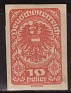 Austria - 1919 - Escudo Armas - 10 H - Naranja - Austria, Coats Of Arms - Scott 205 - 0